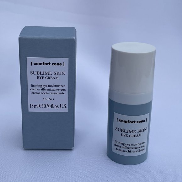 Comfort Zone Sublime Skin Eye Cream, Peptide, Wrinkle,NEW-Full Size 0.5 oz/15 ml - Picture 6 of 13